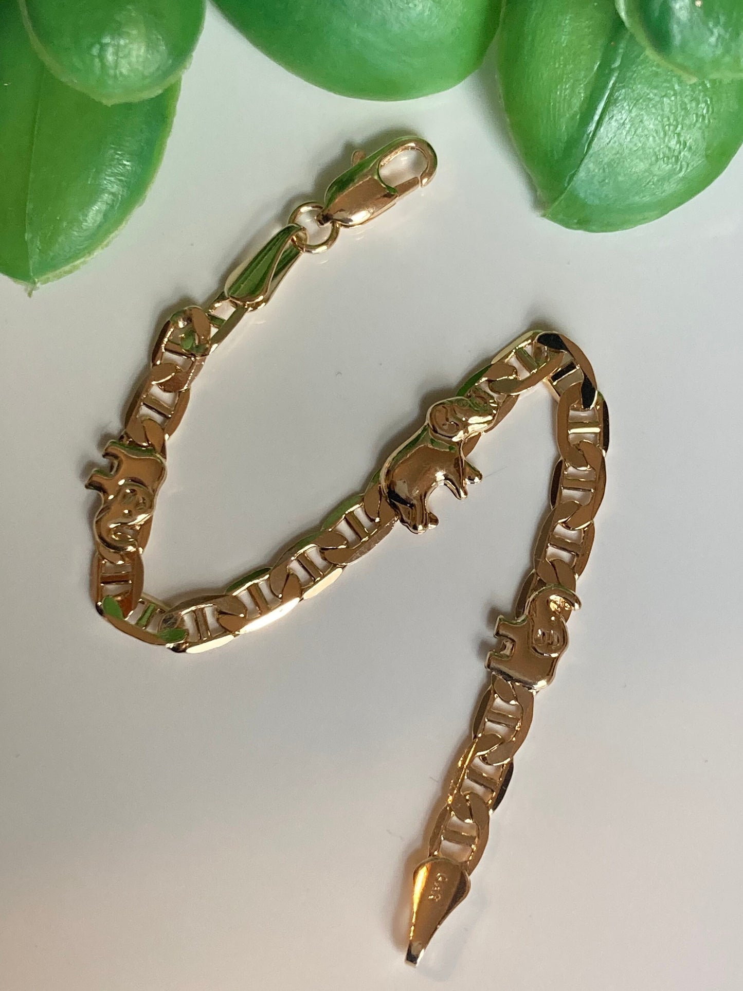 Elephant Bracelet, Unisex