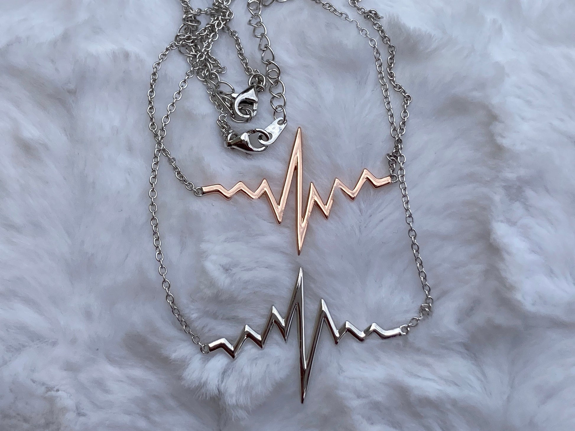 Heart Beat necklace