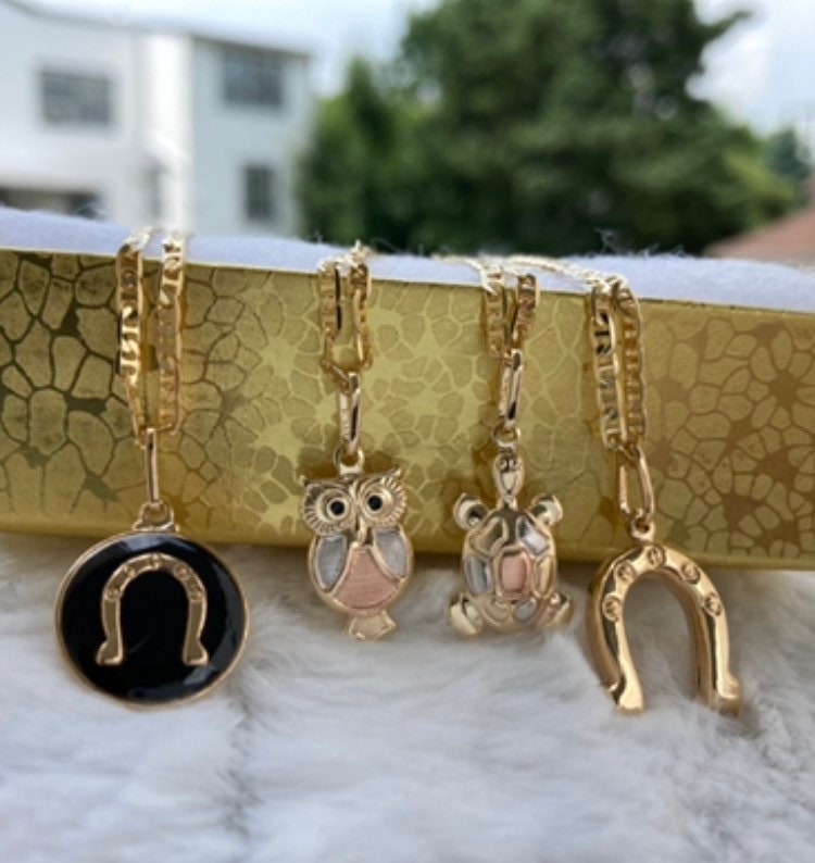 Lucky Pendant Necklace