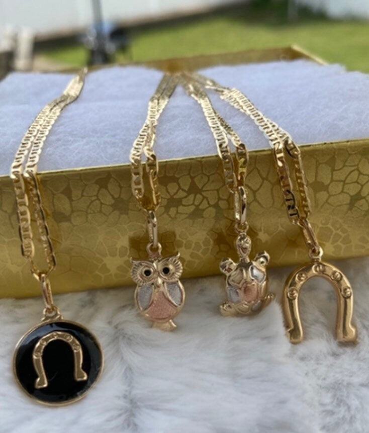 Lucky Pendant Necklace