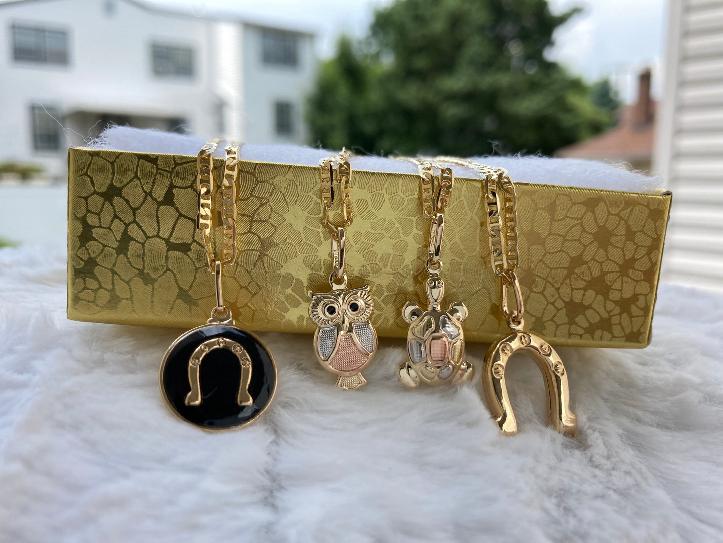 Lucky Pendant Necklace