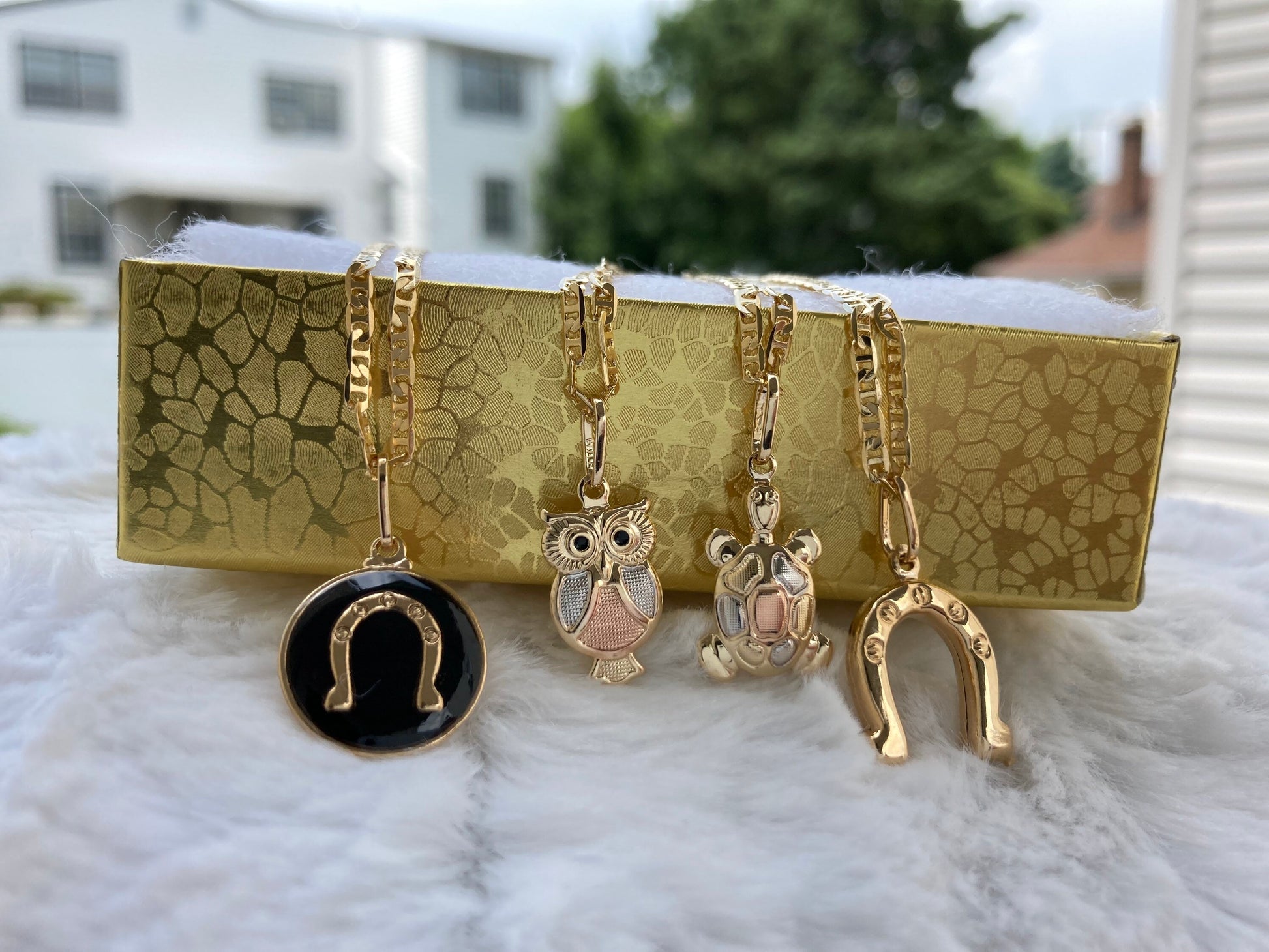 Lucky Pendant Necklace