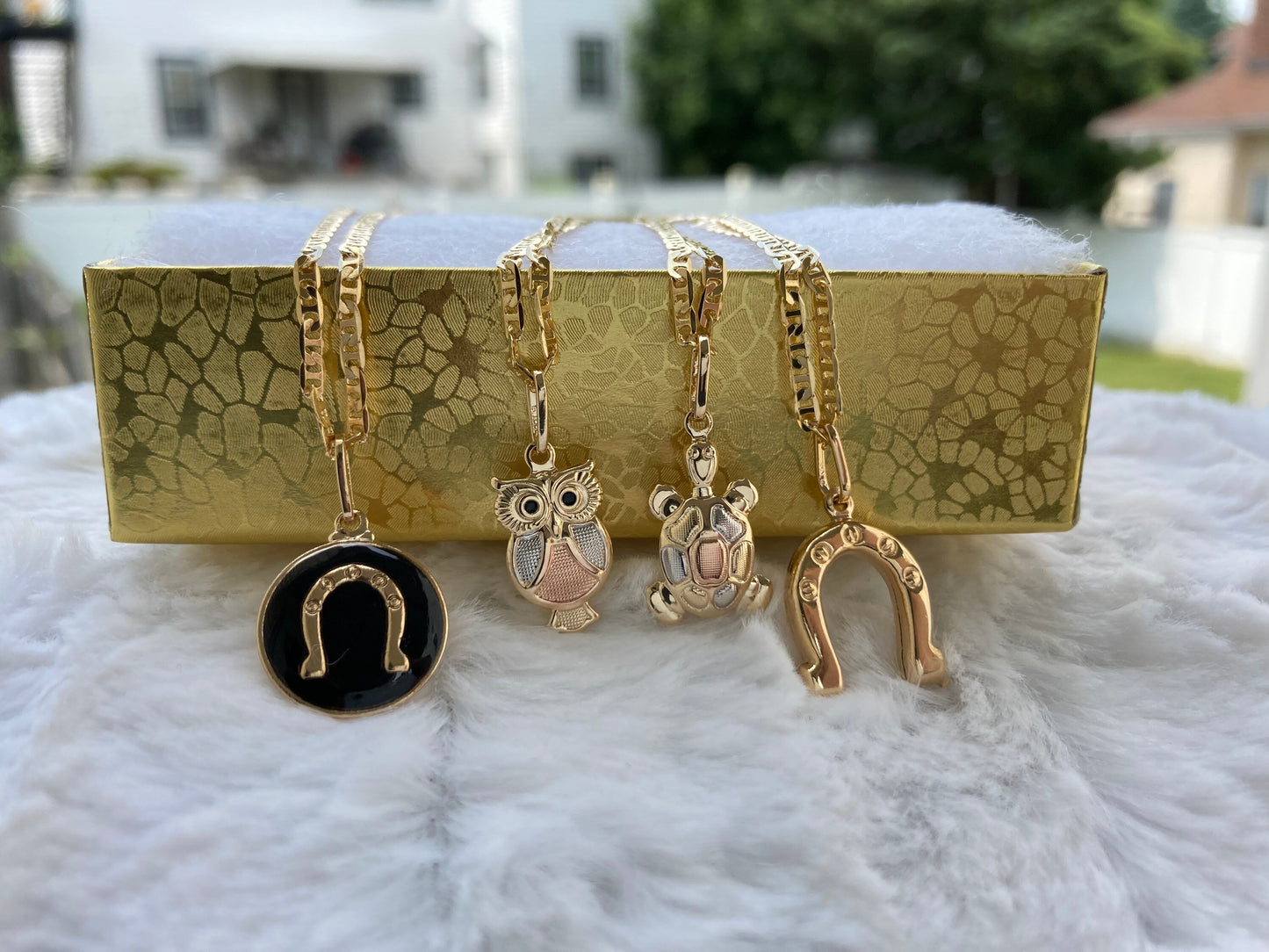 Lucky Pendant Necklace