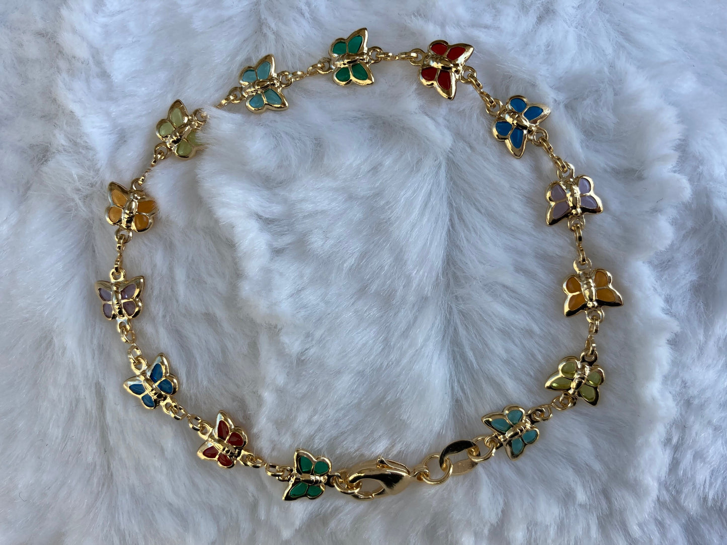 Mommy and Me Butterfly Bracelets