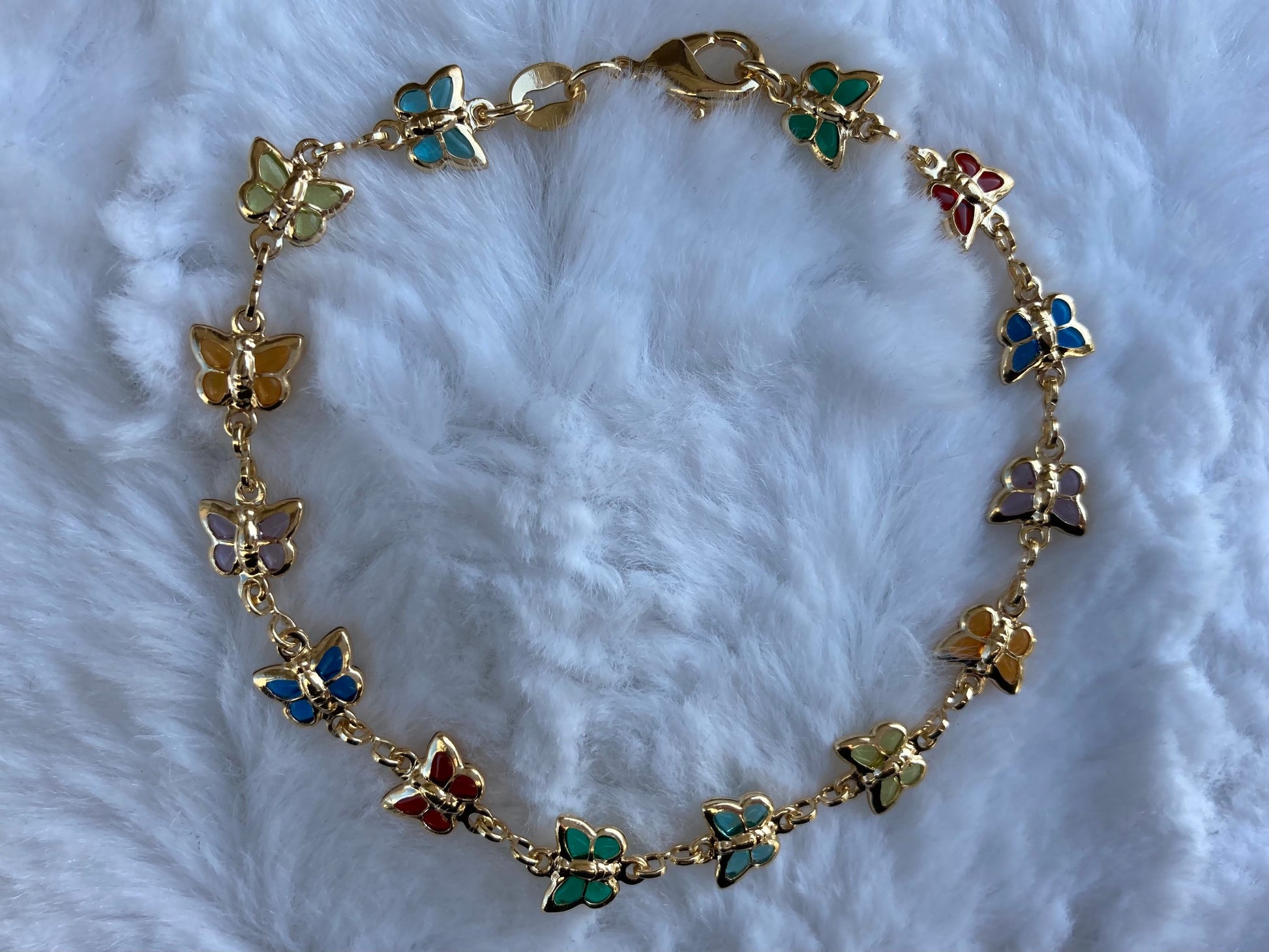 Mommy and Me Butterfly Bracelets