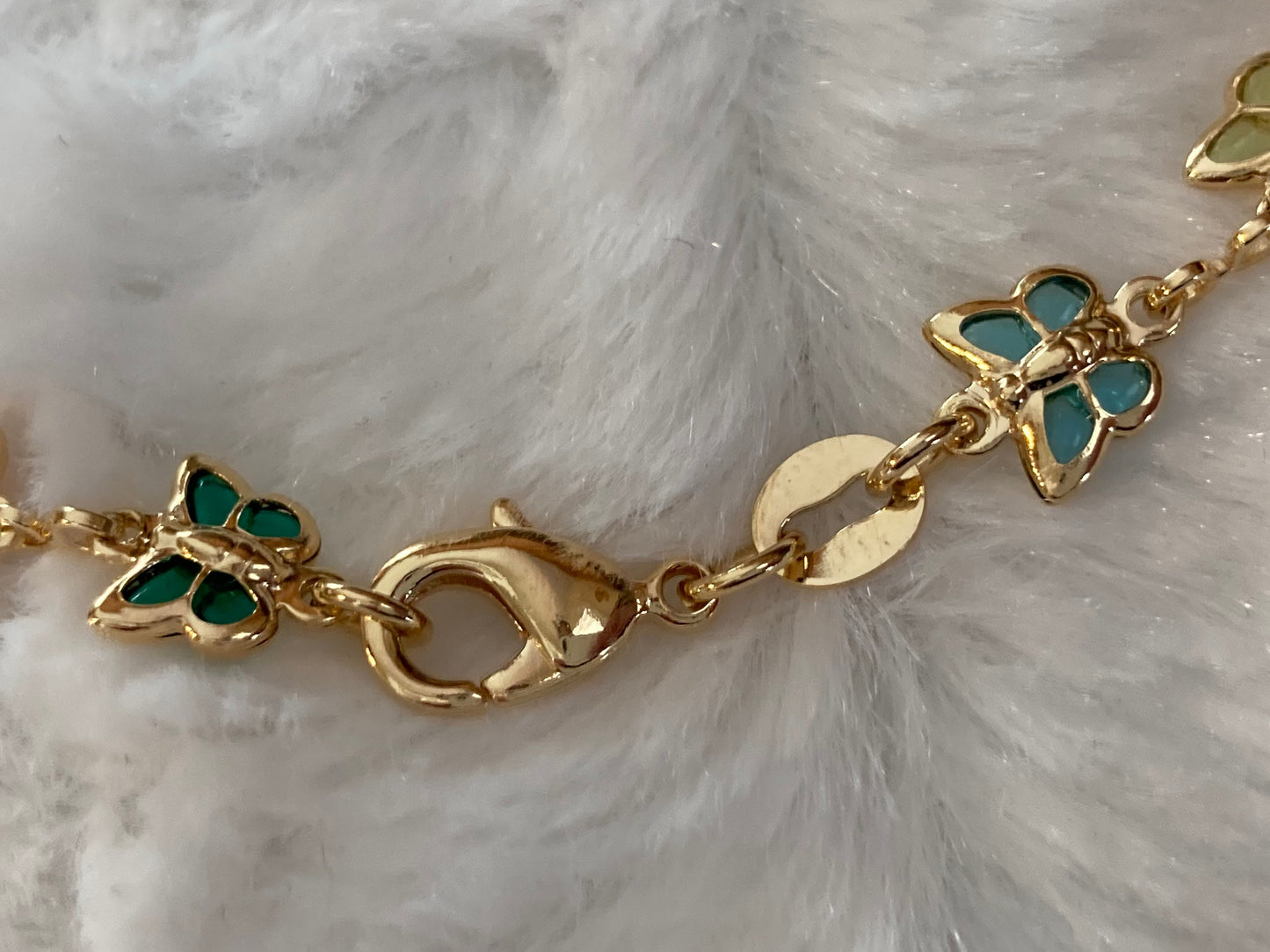 Mommy and Me Butterfly Bracelets