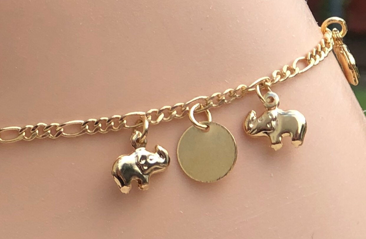 Elephant Anklet