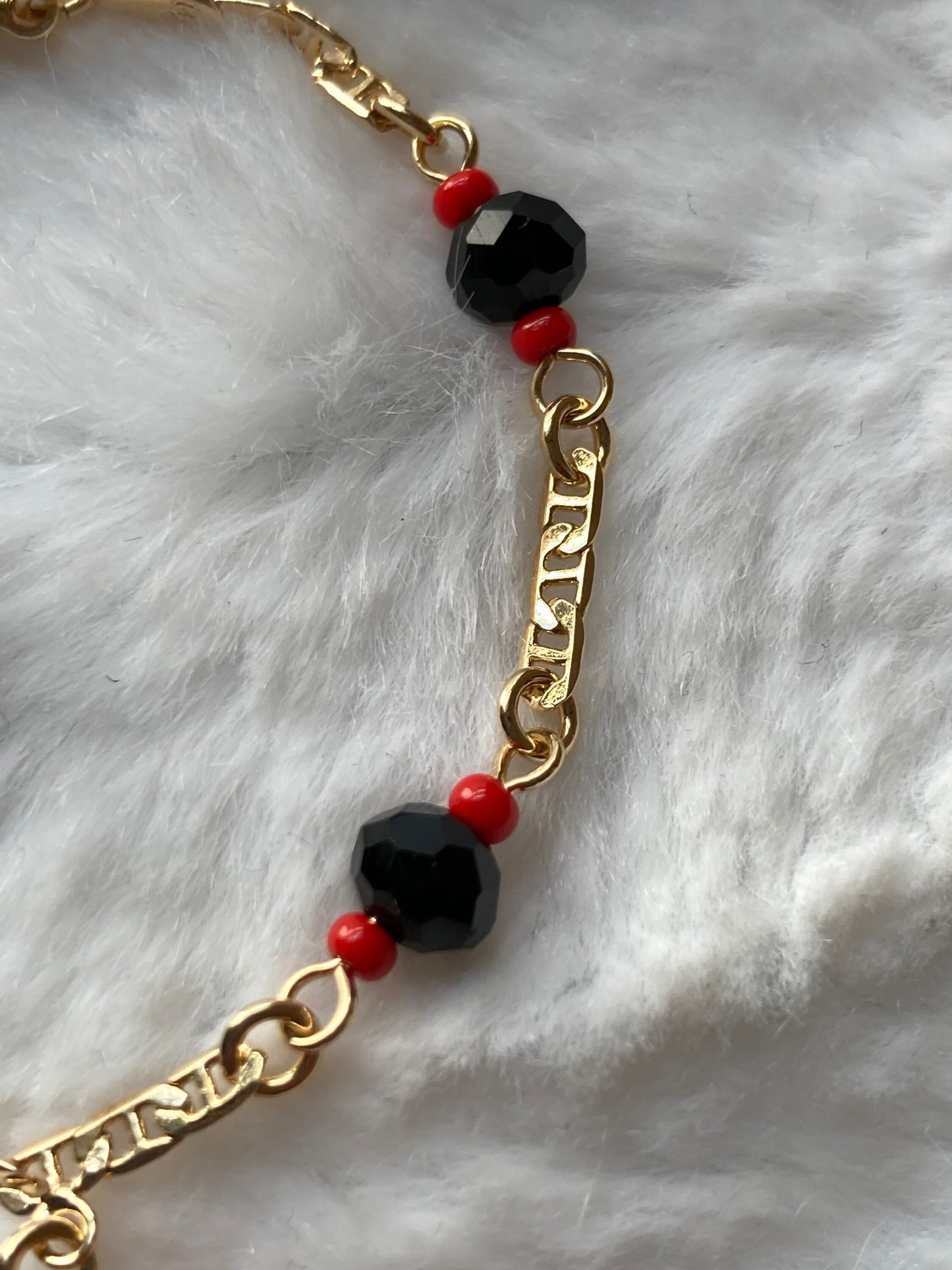 Mommy and Me Azabache/Figa hand bracelets