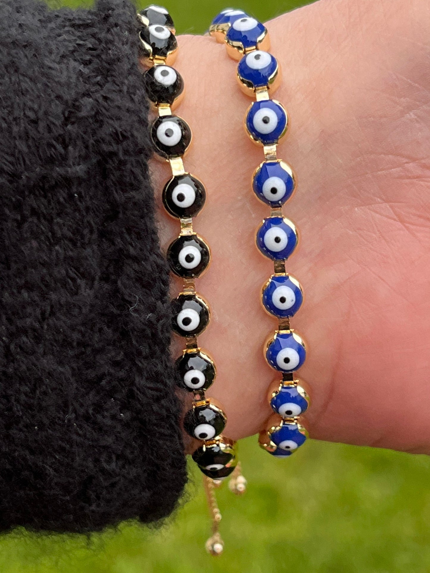 Candy Evil Eye Bracelets, Mal De Ojo Pulsera