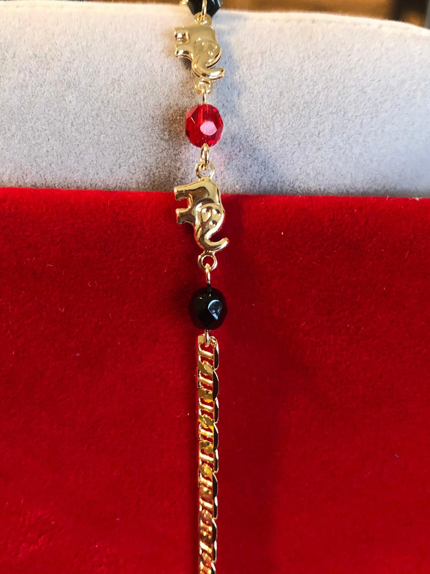 Elephant Bracelet, Mariner Link