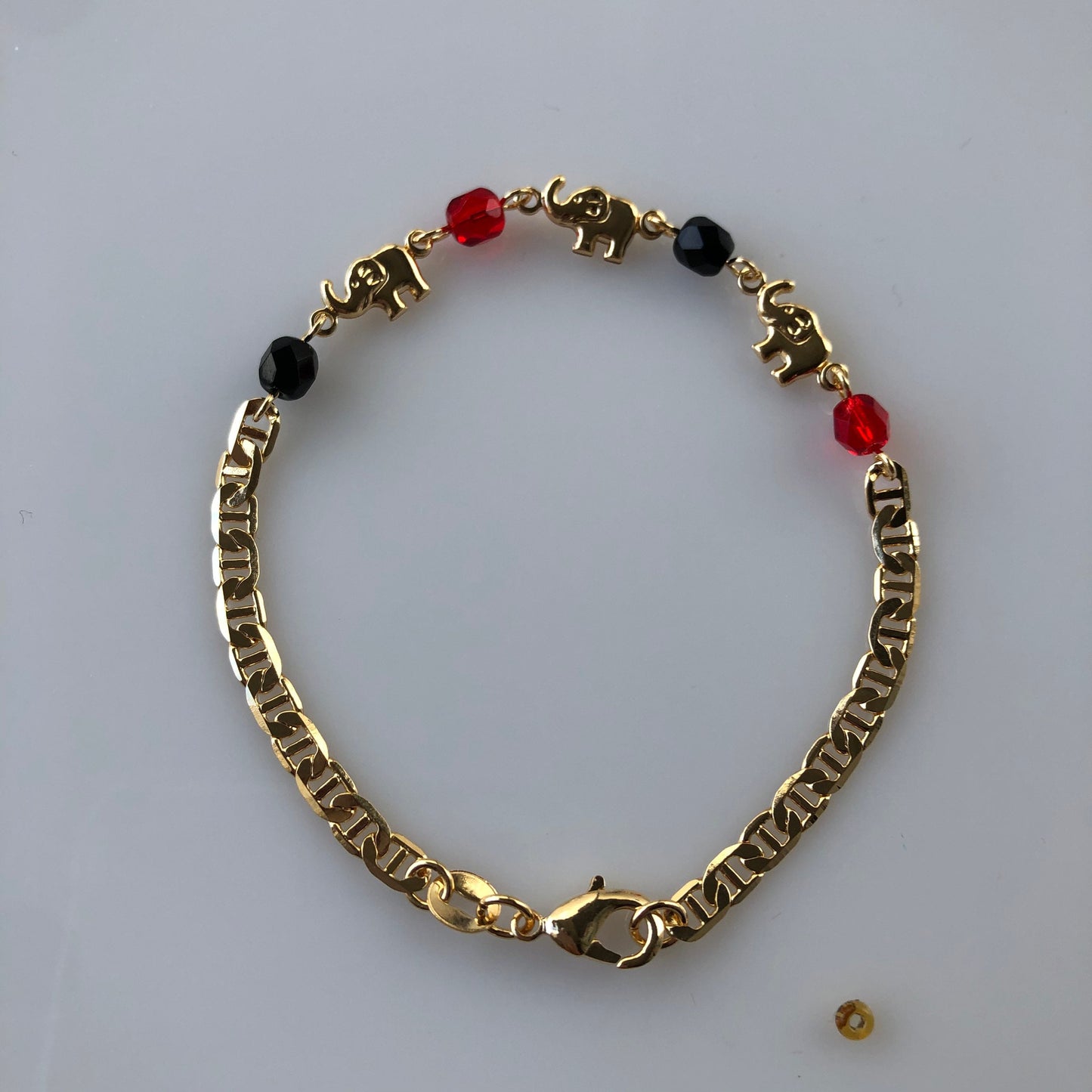 Elephant Bracelet, Mariner Link
