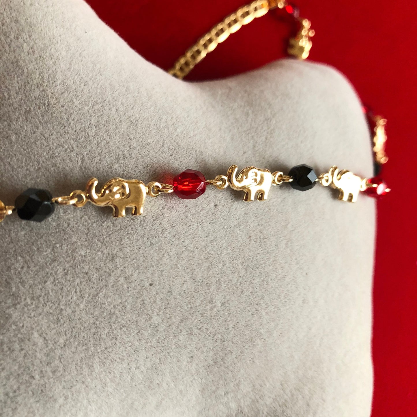 Elephant Bracelet, Mariner Link