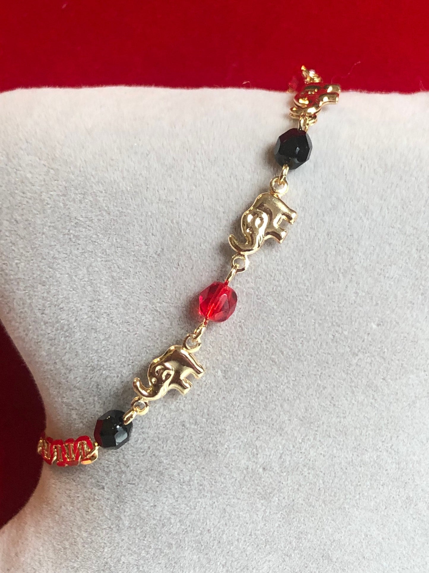 Elephant Bracelet, Mariner Link