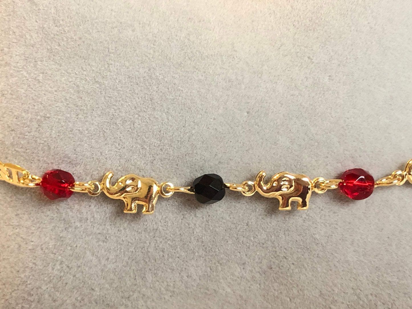 Elephant Bracelet, Mariner Link