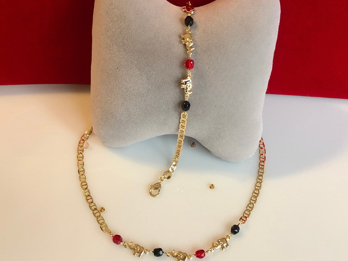 Elephant Anklet, Mariner Link