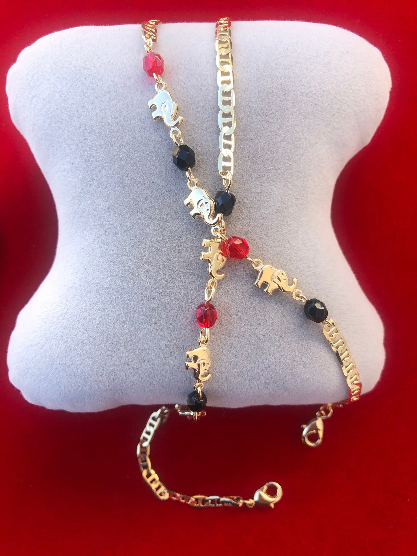 Elephant Anklet, Mariner Link