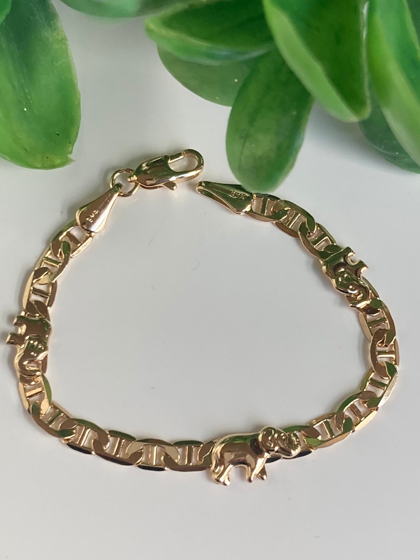 Elephant Bracelet, Unisex