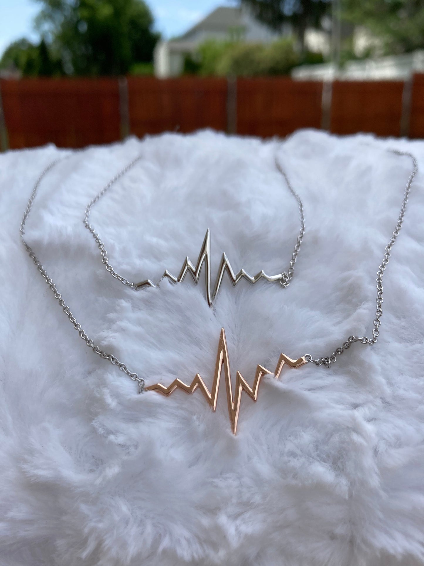 Heart Beat necklace