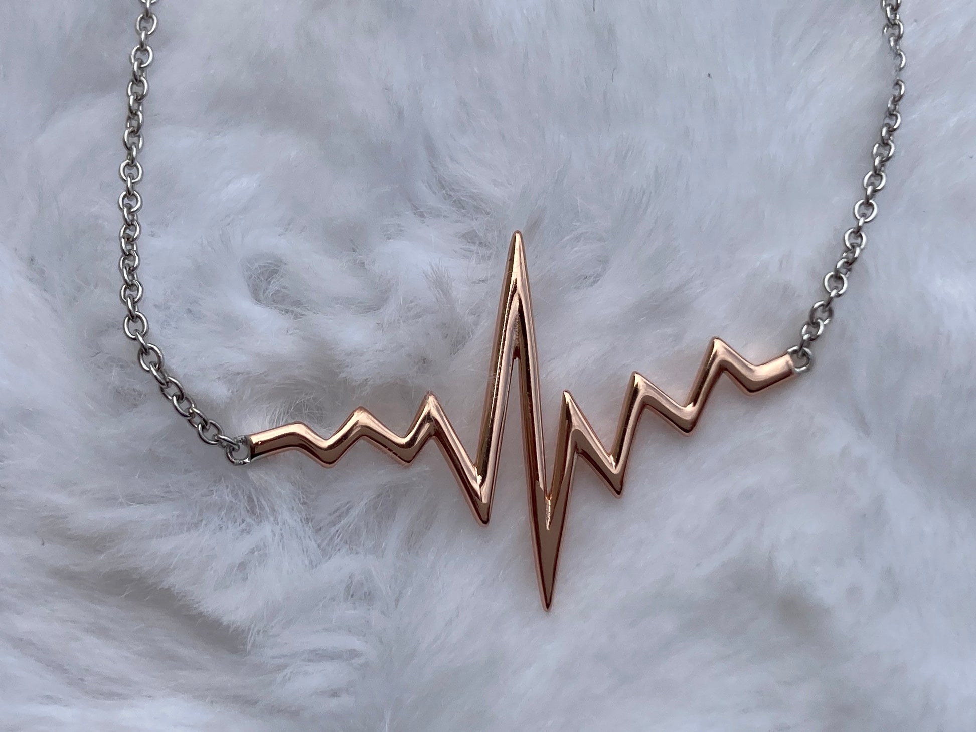 Heart Beat necklace