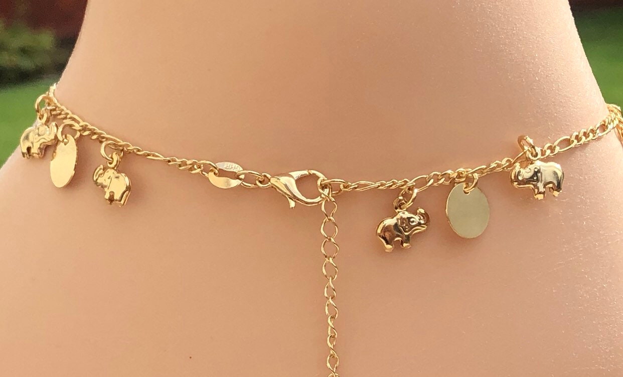 Elephant Anklet