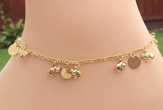 Elephant Anklet