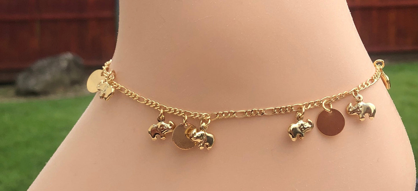 Elephant Anklet