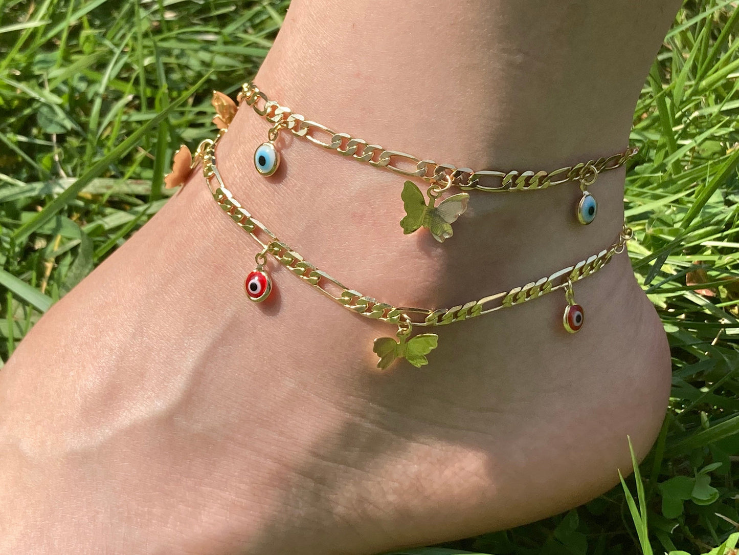 Evil Eye Anklet