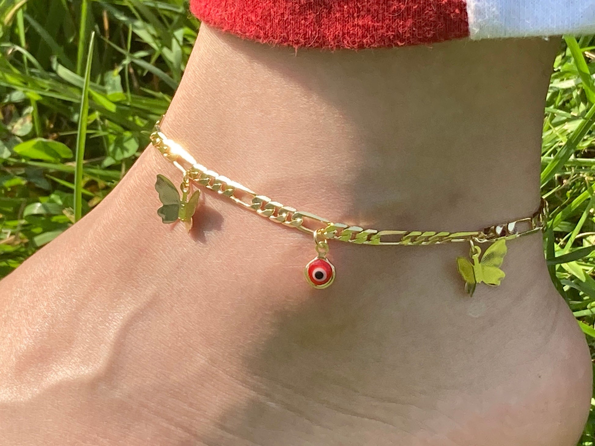 Evil Eye Anklet