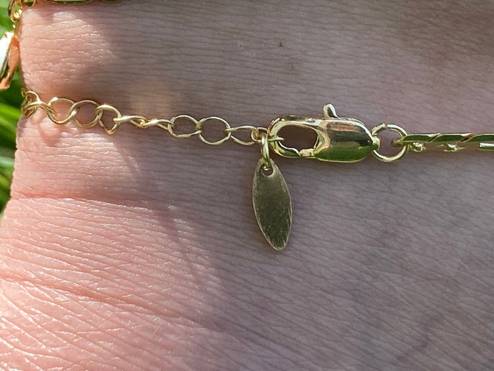 Evil Eye Anklet