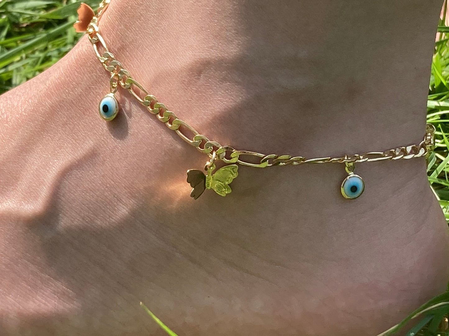 Evil Eye Anklet