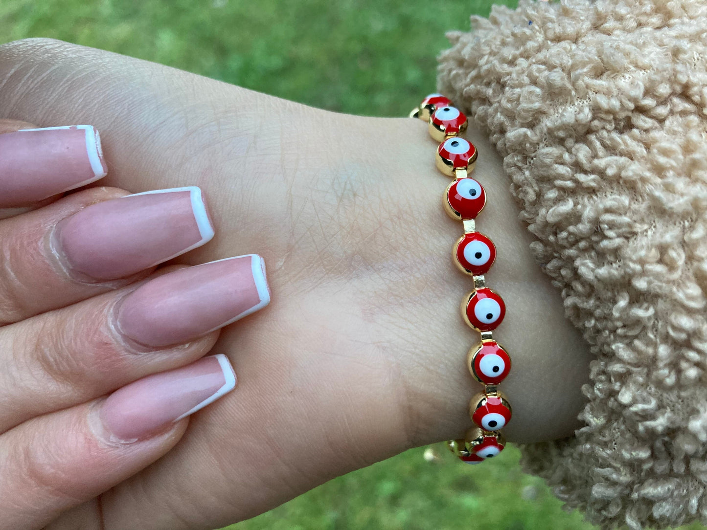 Candy Evil Eye Bracelets, Mal De Ojo Pulsera