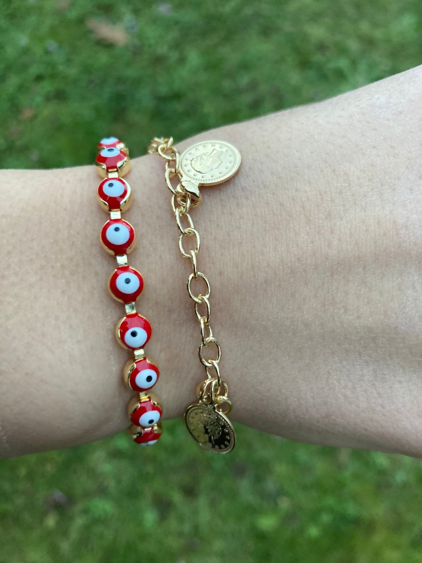 Candy Evil Eye Bracelets, Mal De Ojo Pulsera