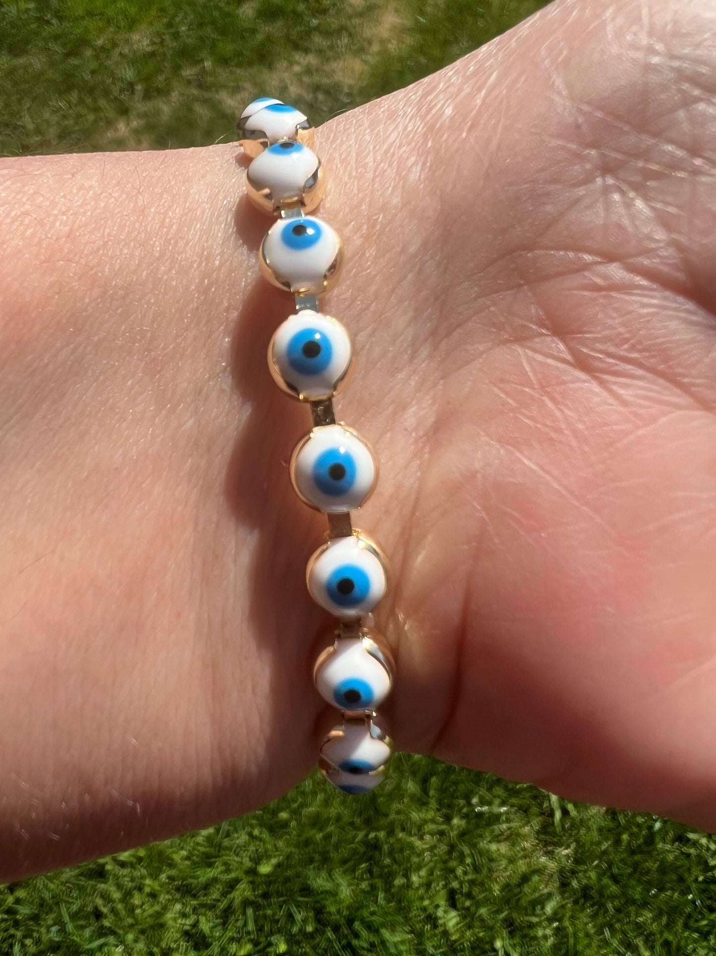 Candy Evil Eye Bracelets, Mal De Ojo Pulsera