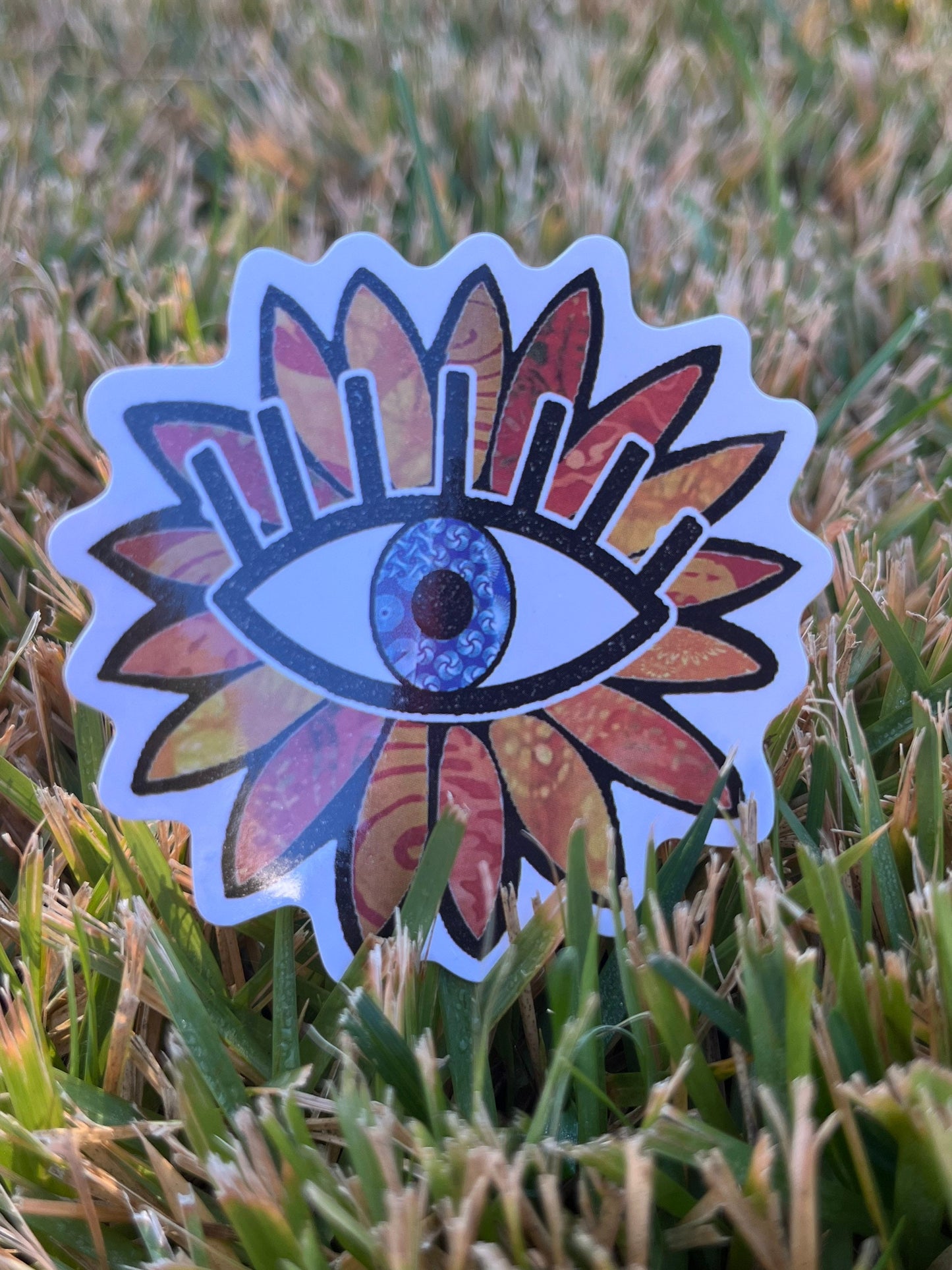 Evil Eye Stickers, Good luck Stickers,Hamsa stickers,Encouraging Stickers/Vinyl Stickers