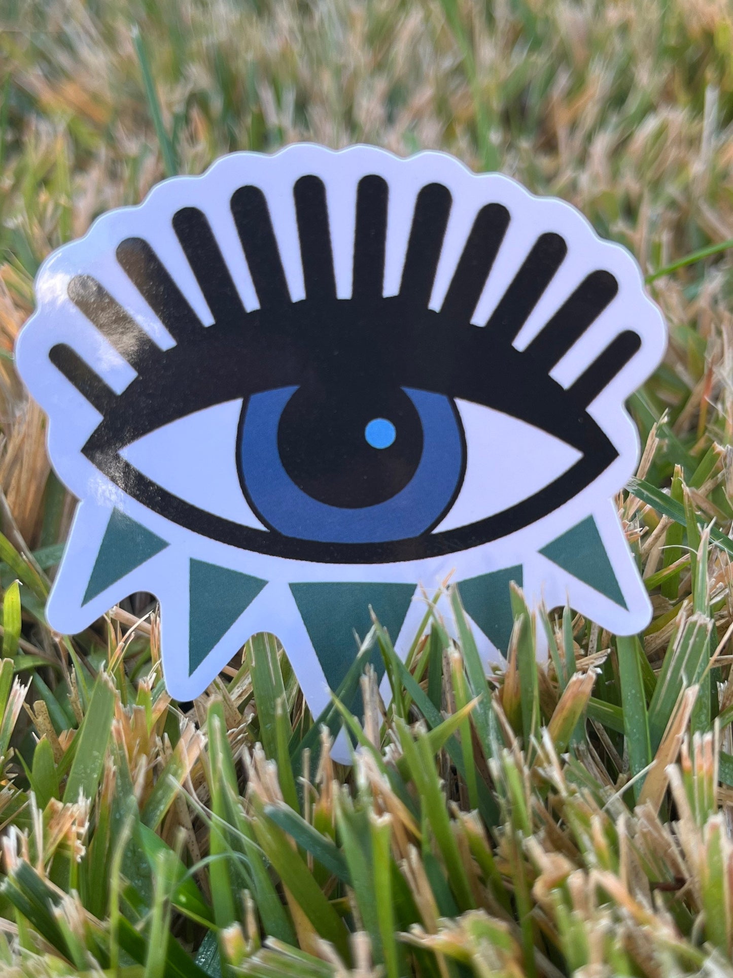 Evil Eye Stickers, Good luck Stickers,Hamsa stickers,Encouraging Stickers/Vinyl Stickers