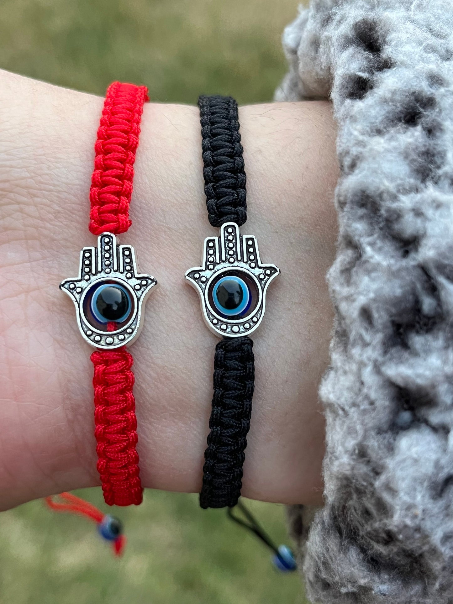 Hamsa Evil Eye Bracelet