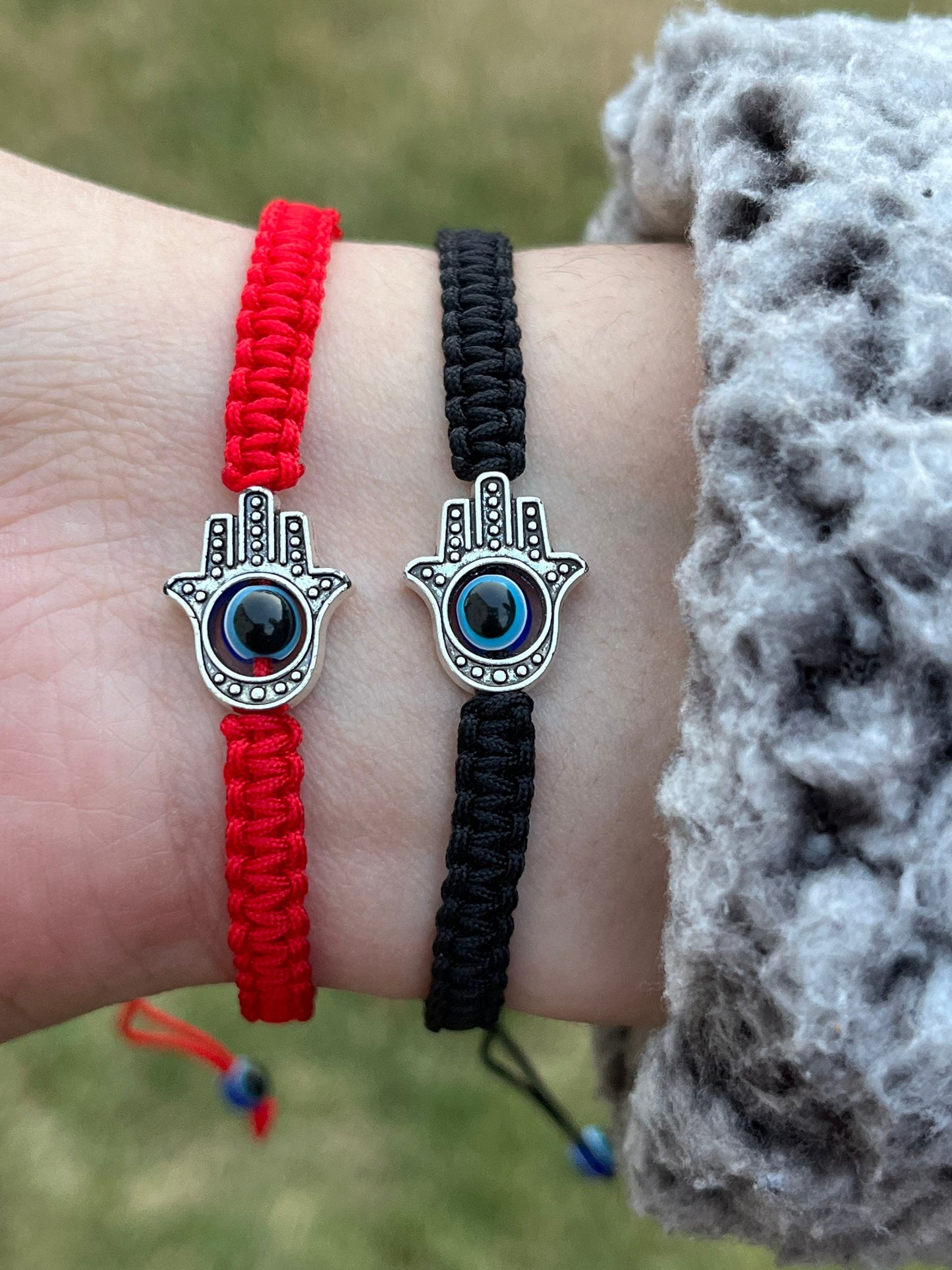 Hamsa Evil Eye Bracelet