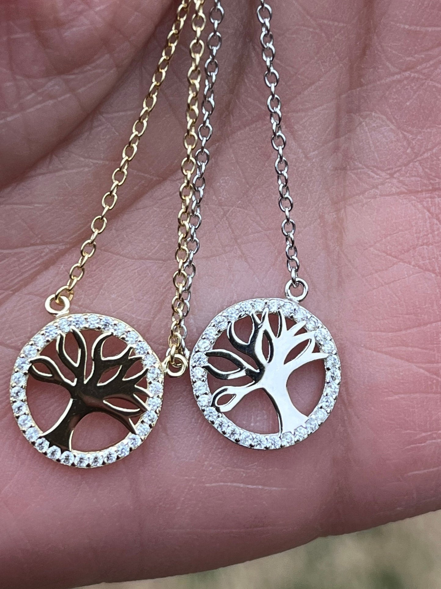 Tree of life Necklace,Tree of Life, Silver Tree of Life, Tree of life Pendant, gift for her